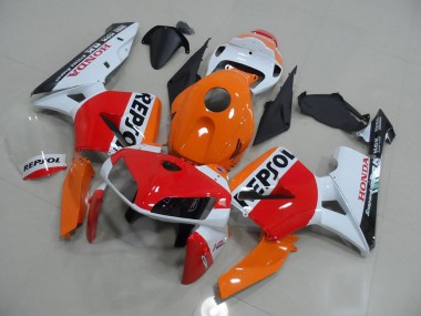 Custom 2005-2006 Repsol Honda CBR600RR Motorcycle Bodywork