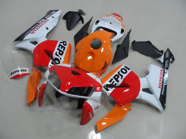 Custom 2005-2006 Repsol Honda CBR600RR Motorcycle Bodywork Custom 2005-2006 Repsol Honda CBR600RR Motorcycle Bodywork