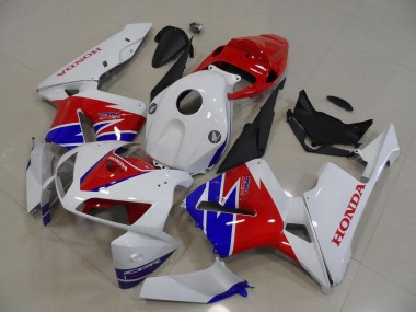 Custom 2005-2006 New HRC Honda CBR600RR Motorcycle Replacement Fairings