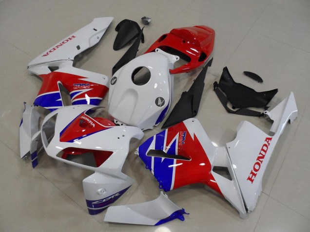 Custom 2005-2006 New HRC Honda CBR600RR Motorcycle Replacement Fairings Custom 2005-2006 New HRC Honda CBR600RR Motorcycle Replacement Fairings