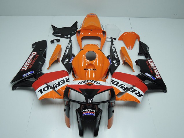 Custom 2005-2006 New Repsol Honda CBR600RR Motorcyle Fairings Custom 2005-2006 New Repsol Honda CBR600RR Motorcyle Fairings