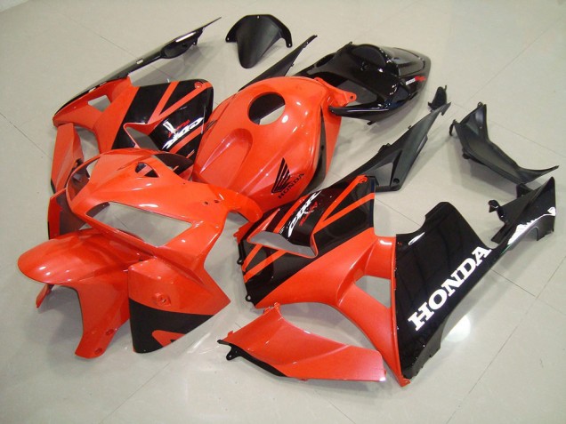 Custom 2005-2006 Orange Honda CBR600RR Motor Fairings & Bodywork Custom 2005-2006 Orange Honda CBR600RR Motor Fairings & Bodywork