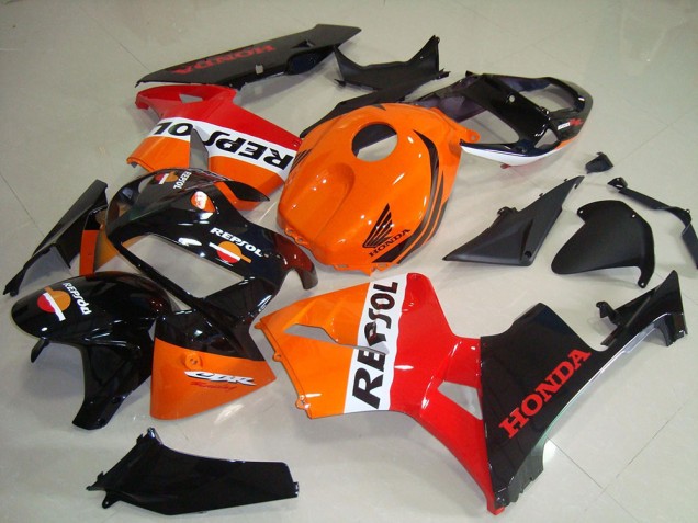 Custom 2005-2006 Repsol Honda CBR600RR Motorcycle Fairings Bodywork Custom 2005-2006 Repsol Honda CBR600RR Motorcycle Fairings Bodywork