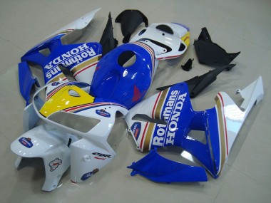 Custom 2005-2006 Rothmans Honda CBR600RR Moto Fairings