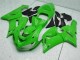Custom 2005-2006 Green Kawasaki ZX6R Motorcycle Replacement Fairings Custom 2005-2006 Green Kawasaki ZX6R Motorcycle Replacement Fairings