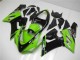 Custom 2005-2006 Green Kawasaki ZX6R Motorcycle Fairings Kit Custom 2005-2006 Green Kawasaki ZX6R Motorcycle Fairings Kit