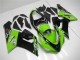 Custom 2005-2006 Green Kawasaki ZX6R Motorcycle Fairings Kit Custom 2005-2006 Green Kawasaki ZX6R Motorcycle Fairings Kit