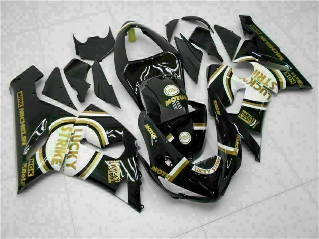 Custom 2005-2006 Black Kawasaki ZX6R Motorcylce Fairings Custom 2005-2006 Black Kawasaki ZX6R Motorcylce Fairings