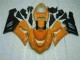 Custom 2005-2006 Orange Kawasaki ZX6R Bike Fairing Custom 2005-2006 Orange Kawasaki ZX6R Bike Fairing