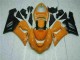 Aftermarket 2005-2006 Orange Kawasaki ZX6R Bike Fairing