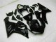 Custom 2005-2006 Glossy Black Kawasaki ZX6R Motor Fairings Custom 2005-2006 Glossy Black Kawasaki ZX6R Motor Fairings