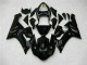 Custom 2005-2006 Glossy Black Kawasaki ZX6R Motor Fairings Custom 2005-2006 Glossy Black Kawasaki ZX6R Motor Fairings