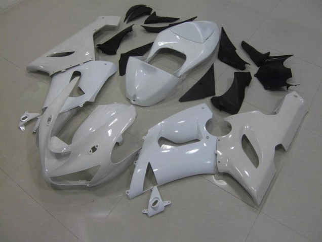 Custom 2005-2006 Unpainted Kawasaki ZX6R Motorbike Fairing Custom 2005-2006 Unpainted Kawasaki ZX6R Motorbike Fairing