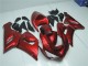 Custom 2005-2006 Candy Red Kawasaki ZX6R Motorcycle Fairing Kits Custom 2005-2006 Candy Red Kawasaki ZX6R Motorcycle Fairing Kits