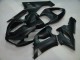 Custom 2005-2006 Matte Black Kawasaki ZX6R Bike Fairing Custom 2005-2006 Matte Black Kawasaki ZX6R Bike Fairing