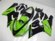 Custom 2005-2006 Green Black Kawasaki ZX6R Motor Fairings Custom 2005-2006 Green Black Kawasaki ZX6R Motor Fairings