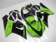 Custom 2005-2006 Green Black Kawasaki ZX6R Motor Fairings Custom 2005-2006 Green Black Kawasaki ZX6R Motor Fairings