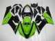 Custom 2005-2006 Green Black Kawasaki ZX6R Motor Fairings Custom 2005-2006 Green Black Kawasaki ZX6R Motor Fairings