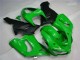 Custom 2005-2006 Green Matte Black Kawasaki ZX6R Motorcycle Fairing Custom 2005-2006 Green Matte Black Kawasaki ZX6R Motorcycle Fairing