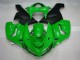 Custom 2005-2006 Green Matte Black Kawasaki ZX6R Motorcycle Fairing Custom 2005-2006 Green Matte Black Kawasaki ZX6R Motorcycle Fairing