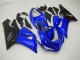 Custom 2005-2006 Blue Kawasaki ZX6R Bike Fairings Custom 2005-2006 Blue Kawasaki ZX6R Bike Fairings