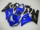 Custom 2005-2006 Blue Kawasaki ZX6R Bike Fairings Custom 2005-2006 Blue Kawasaki ZX6R Bike Fairings