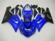 Custom 2005-2006 Blue Kawasaki ZX6R Bike Fairings Custom 2005-2006 Blue Kawasaki ZX6R Bike Fairings