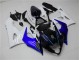 Custom 2005-2006 Blue White Suzuki GSXR 1000 Motorcycle Fairing Kits Custom 2005-2006 Blue White Suzuki GSXR 1000 Motorcycle Fairing Kits