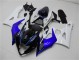 Custom 2005-2006 Blue White Suzuki GSXR 1000 Motorcycle Fairing Kits Custom 2005-2006 Blue White Suzuki GSXR 1000 Motorcycle Fairing Kits