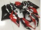 Custom 2005-2006 Red Black Suzuki GSXR 1000 Motorbike Fairing Custom 2005-2006 Red Black Suzuki GSXR 1000 Motorbike Fairing