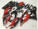 Custom 2005-2006 Red Black Suzuki GSXR 1000 Motorbike Fairing Custom 2005-2006 Red Black Suzuki GSXR 1000 Motorbike Fairing