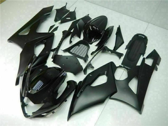 Custom 2005-2006 Black Suzuki GSXR 1000 Motorcycle Fairings Kits Custom 2005-2006 Black Suzuki GSXR 1000 Motorcycle Fairings Kits