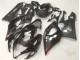 Custom 2005-2006 Black Grey Suzuki GSXR 1000 Moto Fairings Custom 2005-2006 Black Grey Suzuki GSXR 1000 Moto Fairings