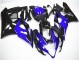 Custom 2005-2006 Blue Black Suzuki GSXR 1000 Motorcycle Replacement Fairings Custom 2005-2006 Blue Black Suzuki GSXR 1000 Motorcycle Replacement Fairings