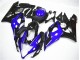Custom 2005-2006 Blue Black Suzuki GSXR 1000 Motorcycle Replacement Fairings Custom 2005-2006 Blue Black Suzuki GSXR 1000 Motorcycle Replacement Fairings