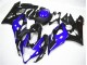 Aftermarket 2005-2006 Blue Black Suzuki GSXR 1000 Motorcycle Replacement Fairings