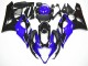 Custom 2005-2006 Blue Black Suzuki GSXR 1000 Motorcycle Replacement Fairings Custom 2005-2006 Blue Black Suzuki GSXR 1000 Motorcycle Replacement Fairings