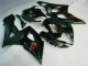 Custom 2005-2006 Black Suzuki GSXR 1000 Motorcycle Replacement Fairings Custom 2005-2006 Black Suzuki GSXR 1000 Motorcycle Replacement Fairings