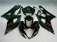 Custom 2005-2006 Black Suzuki GSXR 1000 Motorcycle Replacement Fairings Custom 2005-2006 Black Suzuki GSXR 1000 Motorcycle Replacement Fairings