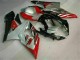 Custom 2005-2006 Red White Suzuki GSXR 1000 Motorcyle Fairings Custom 2005-2006 Red White Suzuki GSXR 1000 Motorcyle Fairings