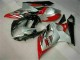 Custom 2005-2006 Red White Suzuki GSXR 1000 Motorcyle Fairings Custom 2005-2006 Red White Suzuki GSXR 1000 Motorcyle Fairings