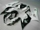 Custom 2005-2006 White Black Suzuki GSXR 1000 Motor Fairings Custom 2005-2006 White Black Suzuki GSXR 1000 Motor Fairings