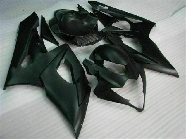 Custom 2005-2006 Matte Black Suzuki GSXR 1000 Motorcycle Fairings Kit Custom 2005-2006 Matte Black Suzuki GSXR 1000 Motorcycle Fairings Kit