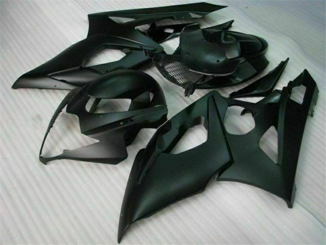 Custom 2005-2006 Matte Black Suzuki GSXR 1000 Motorcycle Fairings Kit Custom 2005-2006 Matte Black Suzuki GSXR 1000 Motorcycle Fairings Kit