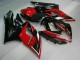 Custom 2005-2006 Red Black Suzuki GSXR 1000 Motorcylce Fairings Custom 2005-2006 Red Black Suzuki GSXR 1000 Motorcylce Fairings