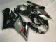 Custom 2005-2006 Grey Black Suzuki GSXR 1000 Bike Fairings Custom 2005-2006 Grey Black Suzuki GSXR 1000 Bike Fairings