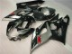 Aftermarket 2005-2006 Grey Black Suzuki GSXR 1000 Bike Fairings