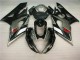 Custom 2005-2006 Grey Black Suzuki GSXR 1000 Bike Fairings Custom 2005-2006 Grey Black Suzuki GSXR 1000 Bike Fairings
