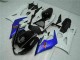 Custom 2005-2006 Blue White Suzuki GSXR 1000 Motorcycle Bodywork Custom 2005-2006 Blue White Suzuki GSXR 1000 Motorcycle Bodywork