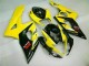 Custom 2005-2006 Yellow Black Suzuki GSXR 1000 Motorcycle Fairings Kits Custom 2005-2006 Yellow Black Suzuki GSXR 1000 Motorcycle Fairings Kits